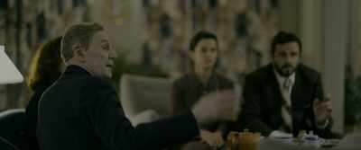 Perhaps you two
should say goodnight to our guests. - Into the Darkness
