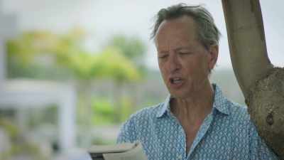 "Perhaps this was what
a leisure-dominated future - Write Around the World with Richard E Grant