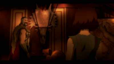 Perhaps my ways appear
uncivilized to your eyes. - ARK: The Animated Series