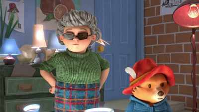 Perhaps we'd better turn out
all these lights, - The Adventures of Paddington