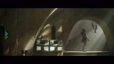 Perhaps we'll learn what's really going on in this murky fen. - The Book of Boba Fett