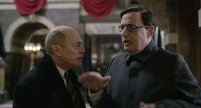 Perhaps what we can do
is give Beria a slight demotion, - The Death of Stalin