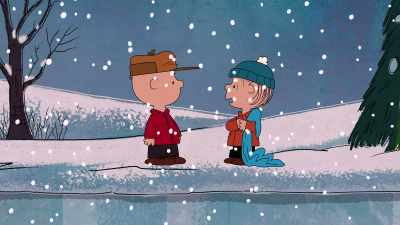 Perhaps what you're missing
is a certain holiday decoration. - Mariah Carey's Magical Christmas Special