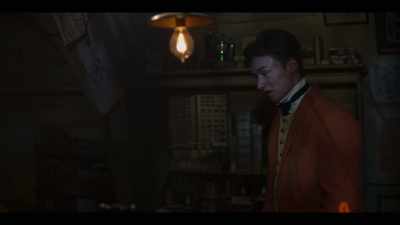 Perhaps whatever
he hid up here was something - The Irregulars
