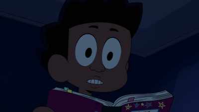 Perhaps, whoever finds this
can make their wish come true." - Craig Before the Creek