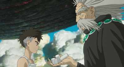 Perhaps you will be able
to make this world - The Boy and the Heron