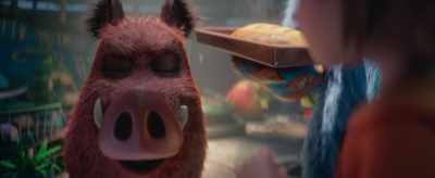 Perhaps you will indulge me
with some proof? - Wonder Park