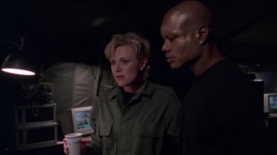 Perhaps with rest the answers will come. - Stargate SG-1
