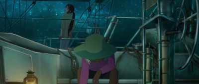 - Perhaps this world we live
in is all merely a dream. - Children of the Sea