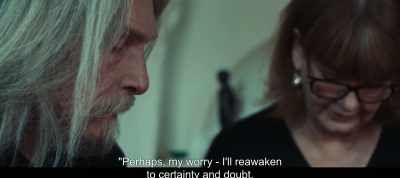 "Perhaps, my worry - I'll reawaken
to certainty and doubt. - The Most Beautiful Boy in the World