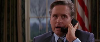Perhaps it would be better if you bill me I'm sure it'll be all right with your boss - The American President