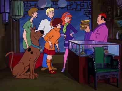 Perhaps you would be interested
in this golden mask? - Scooby-Doo, Where Are You!