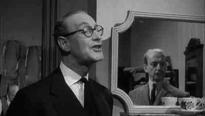 Perhaps you would be so kind as to
observe this jacket, the one you came in. - The Alphabet Murders