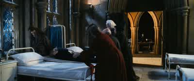 Perhaps it would be prudentto first teach the students... - Harry Potter and the Chamber of Secrets
