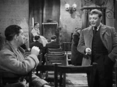 Perhaps you would care to join
our little circle now, Mr. Lawrence. - The Man Who Knew Too Much