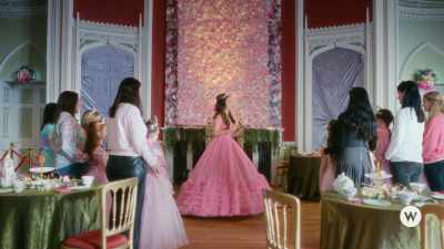 Perhaps you wouldn't mind
coming up - Royal-ish