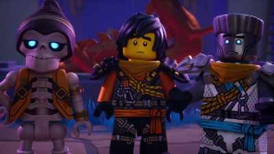 Perhaps, yet we have none to sell. - LEGO Ninjago: Dragons Rising