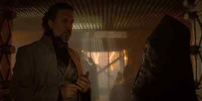 Perhaps...
you could
sway a house - Dune: Prophecy