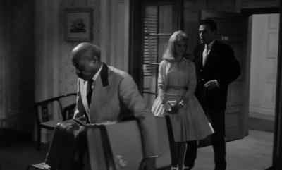Perhaps if you just left them on the floor
that would be all right. - Lolita