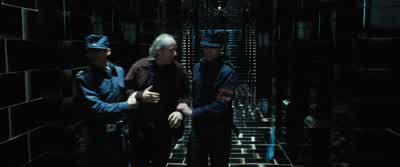 Perhaps you know him.Always wore his jacket inside out. - Harry Potter and the Deathly Hallows: Part 1