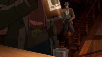 Perhaps you’d join me
for a drink? - Justice League: Warworld
