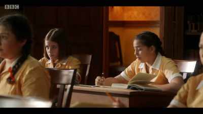 Perhaps if you sat
at the front of the class - Malory Towers
