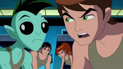 PERHAPS YOU SHOULD NOT HAVE
CALLED HIM CRAZY. - Ben 10: Ultimate Alien