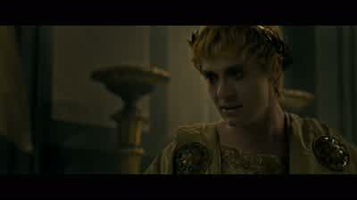 Perhaps you should, uh, take Dondus elsewhere to comfort him? - Gladiator II