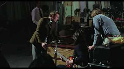 Perhaps if you stuck it
over that side-- - The Beatles: Get Back
