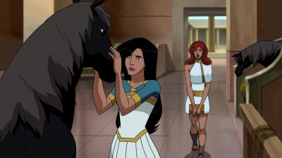 Perhaps you'd be better served by a less restless mare princess - Wonder Woman