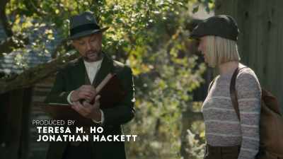 - Perhaps you'd be - Frankie Drake Mysteries