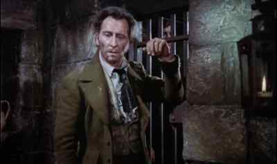 Perhaps you'd better start from the beginning - The Curse of Frankenstein