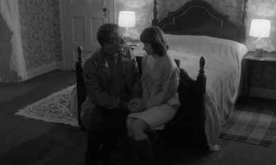 Perhaps you'd better take your boots off. - Girl with Green Eyes