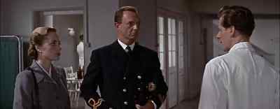Perhaps you'd like to sit over there
while you're waiting. - The Man Who Never Was