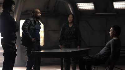 Perhaps you'd like
to talk about that. - The 100