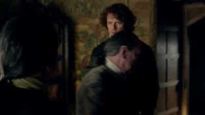 Perhaps you'd rather chastise me at a later time? - Outlander