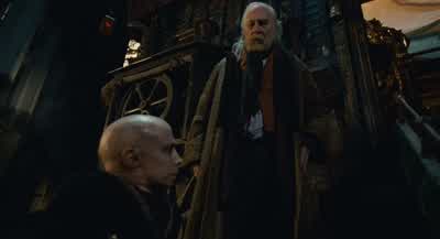 Perhaps you'll find a midget - if you're lucky. - The Imaginarium of Doctor Parnassus