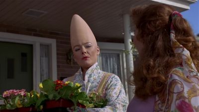 Perhaps you'll join us - Coneheads