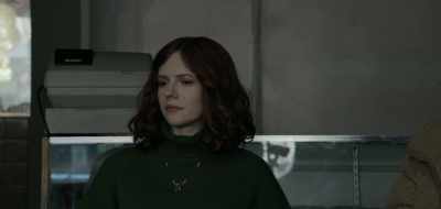 "Perhaps you're
afraid. I wonder. - The Calling
