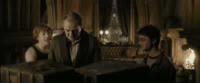 Hello darling Fancy a drinkPerhaps you're right - Harry Potter and the Half Blood Prince