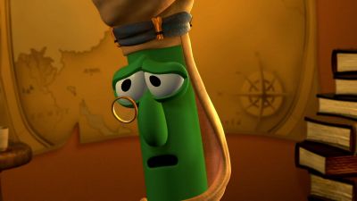 Perhaps you've never been there - Jonah: A VeggieTales Movie