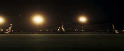 Perimeter breach.
Perimeter breach. Runway three-three. - Greenland