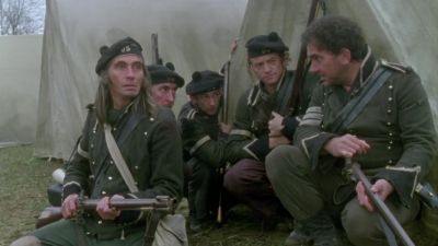 Perkins Hagman kill anyone who tries to stop us - Sharpe's Honour