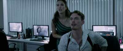 Perkins, let's get out of here
or I'm going to die! - The Hurricane Heist
