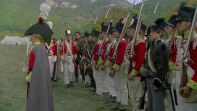 Perkins! Step out the file! - Sharpe's Company