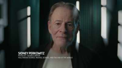 Perkowitz: Space travel has been
a science-fiction theme - James Cameron's Story of Science Fiction