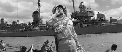 Permission to board, sir! - In Harm's Way