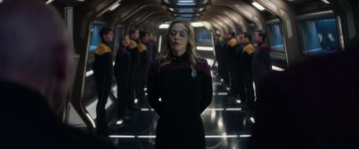 Permission to come aboard,
Commander? - Star Trek: Picard