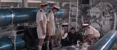 Permission to come aboard - You Only Live Twice