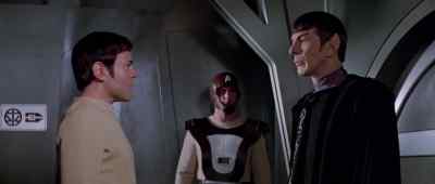 Permission to come aboard, sir. - Star Trek: The Motion Picture
